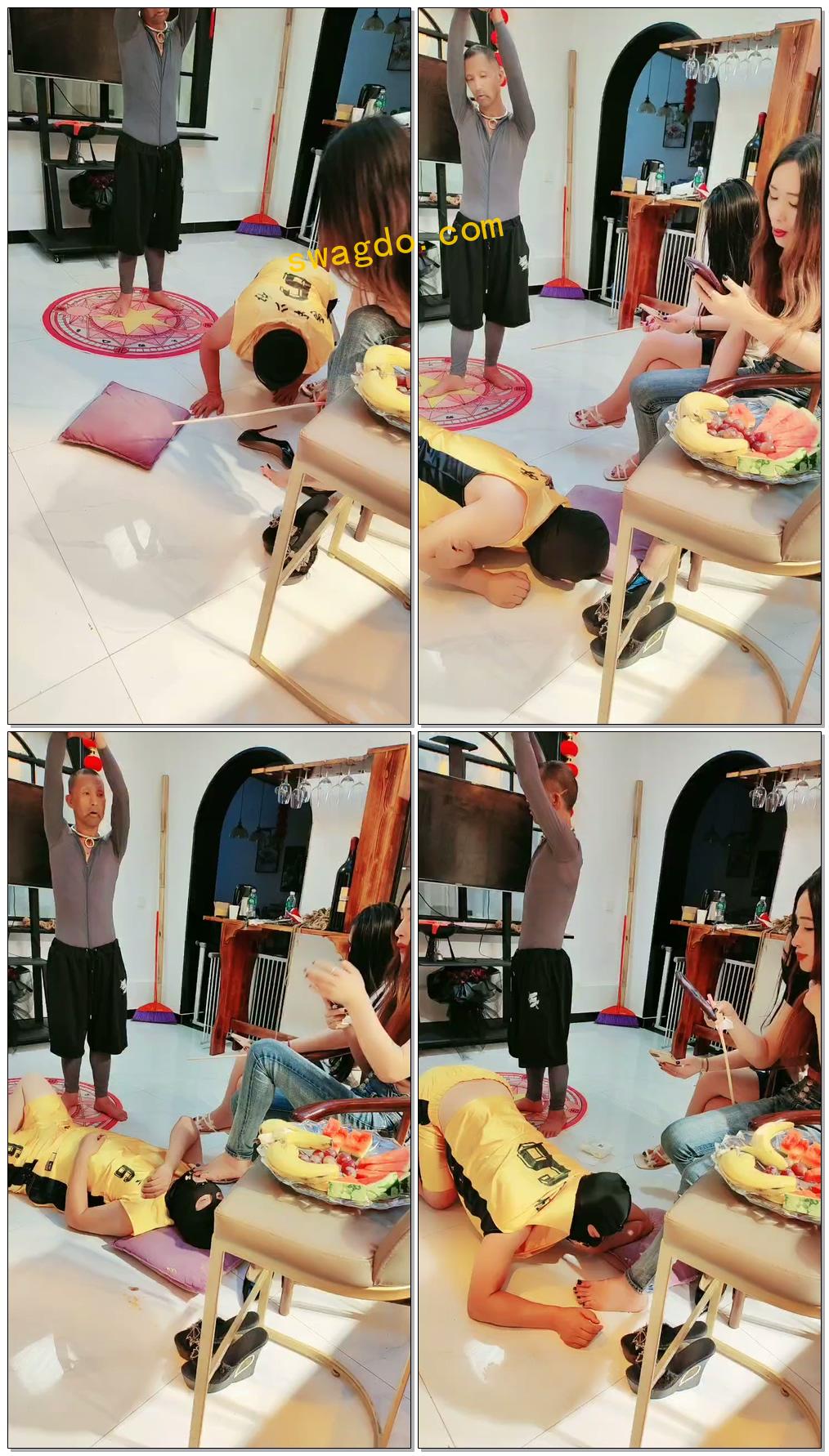 【圈养基地】脚喂食【49分钟】