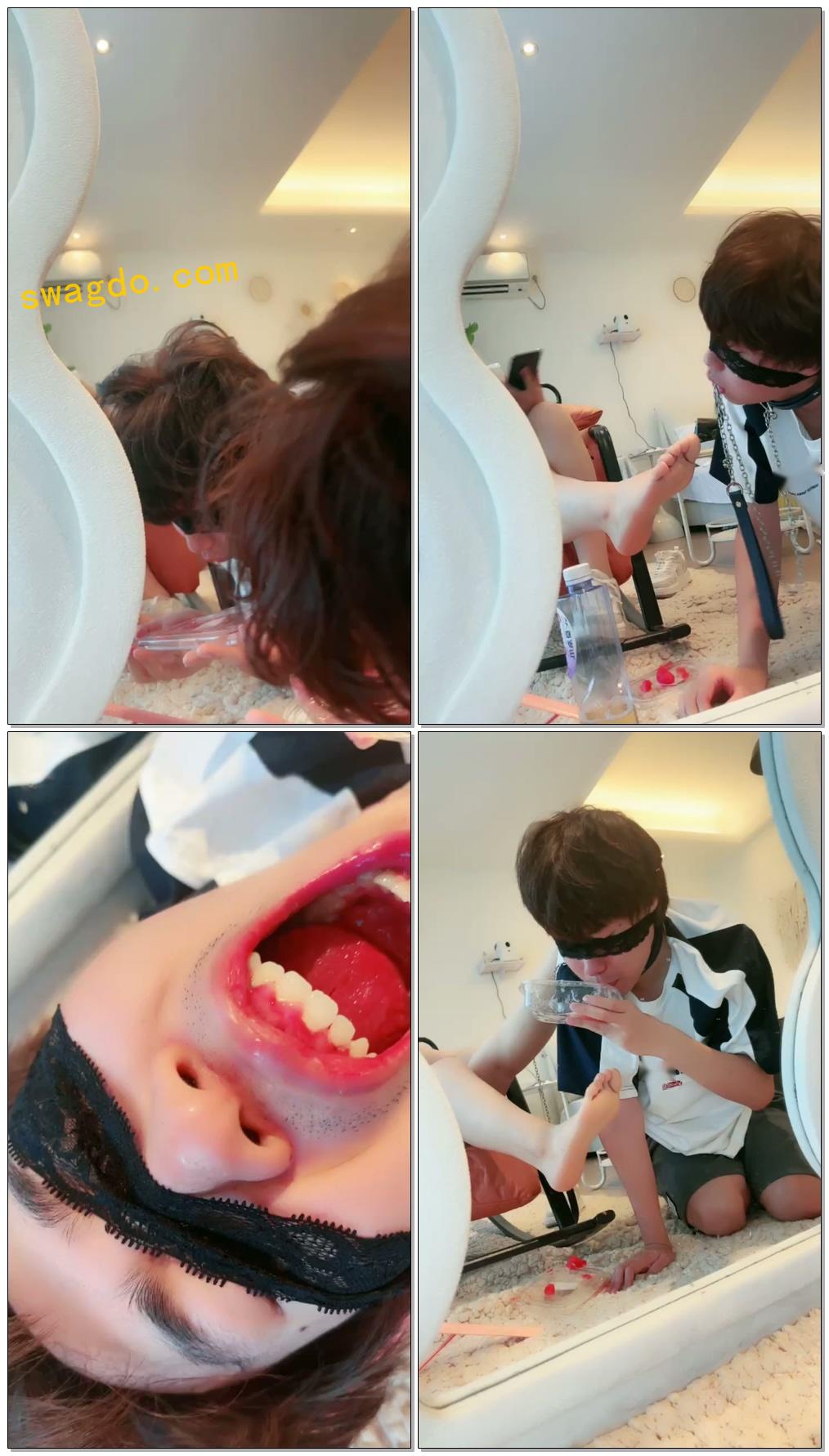 【语阳（南京）】开发小奶狗喝升水【54分钟】