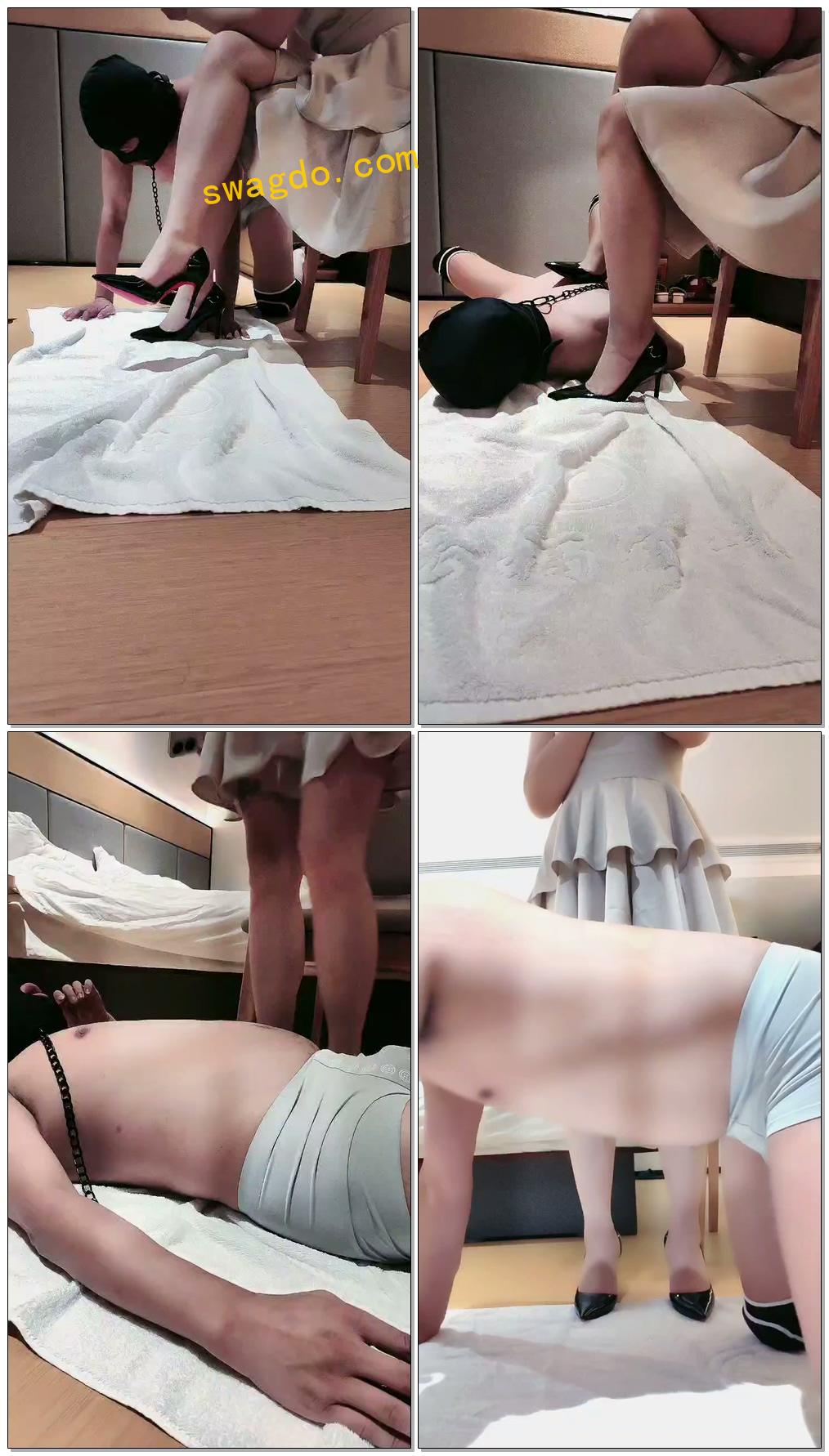 【长沙小雪S】酒店调狗（上）【29分钟】