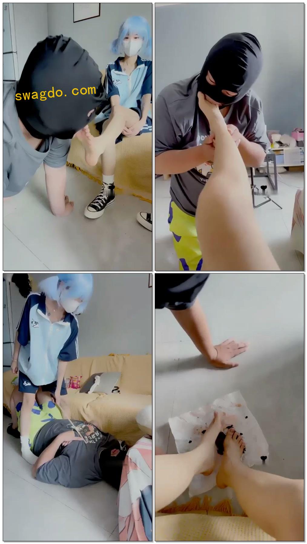 【奶味小仙女】学妹的袜子【35分钟】