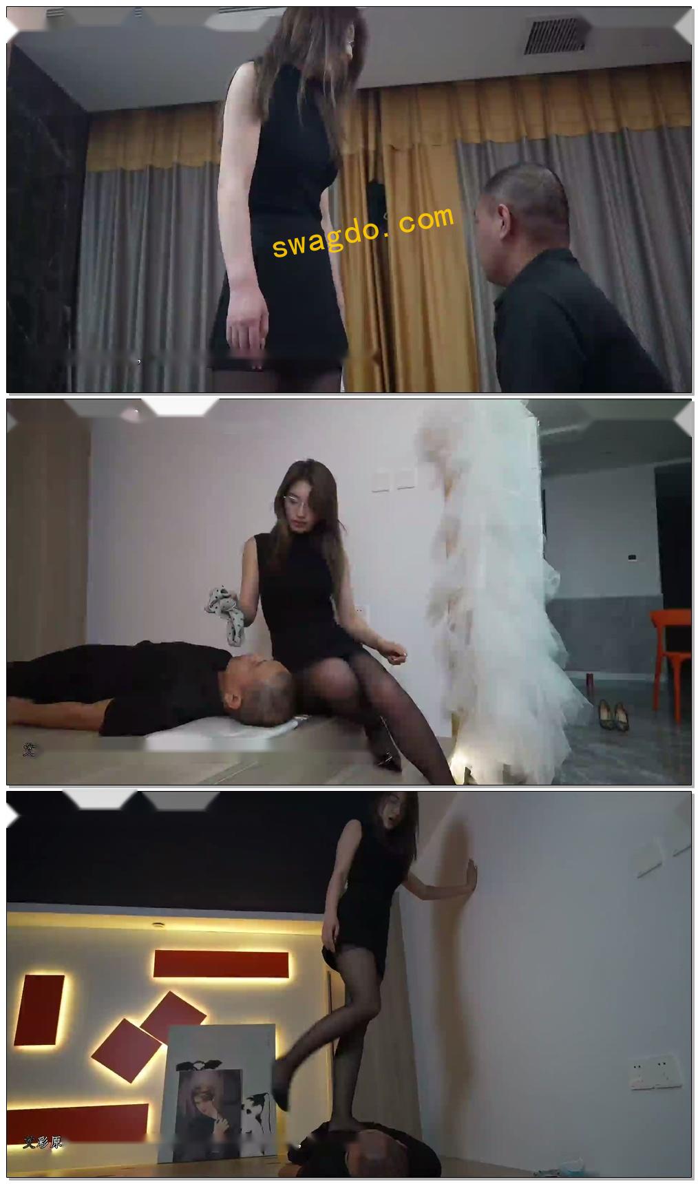 【飒飒】剧情调教【37分钟】