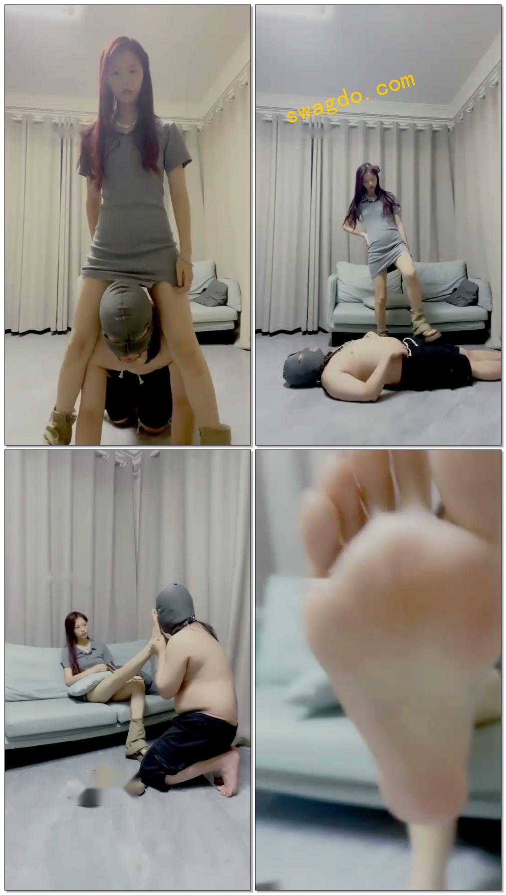 【撒旦】调教【40分钟】