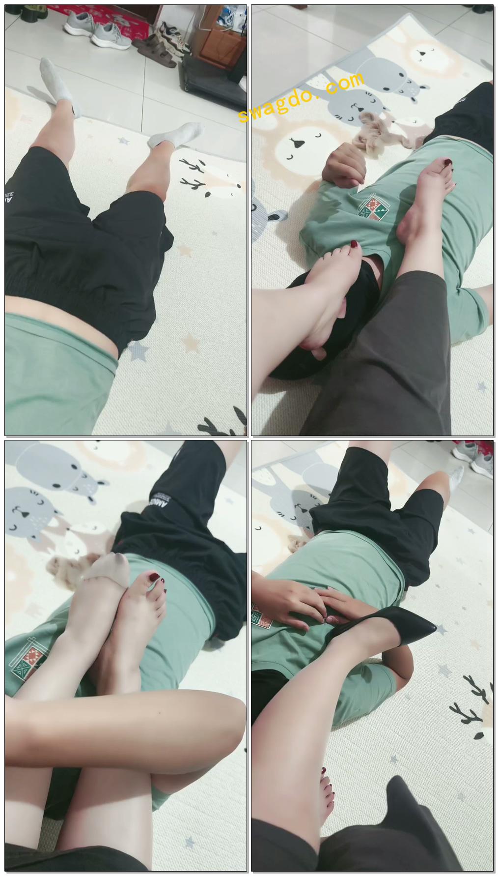 【唯斯】丝袜诱惑【30分钟】