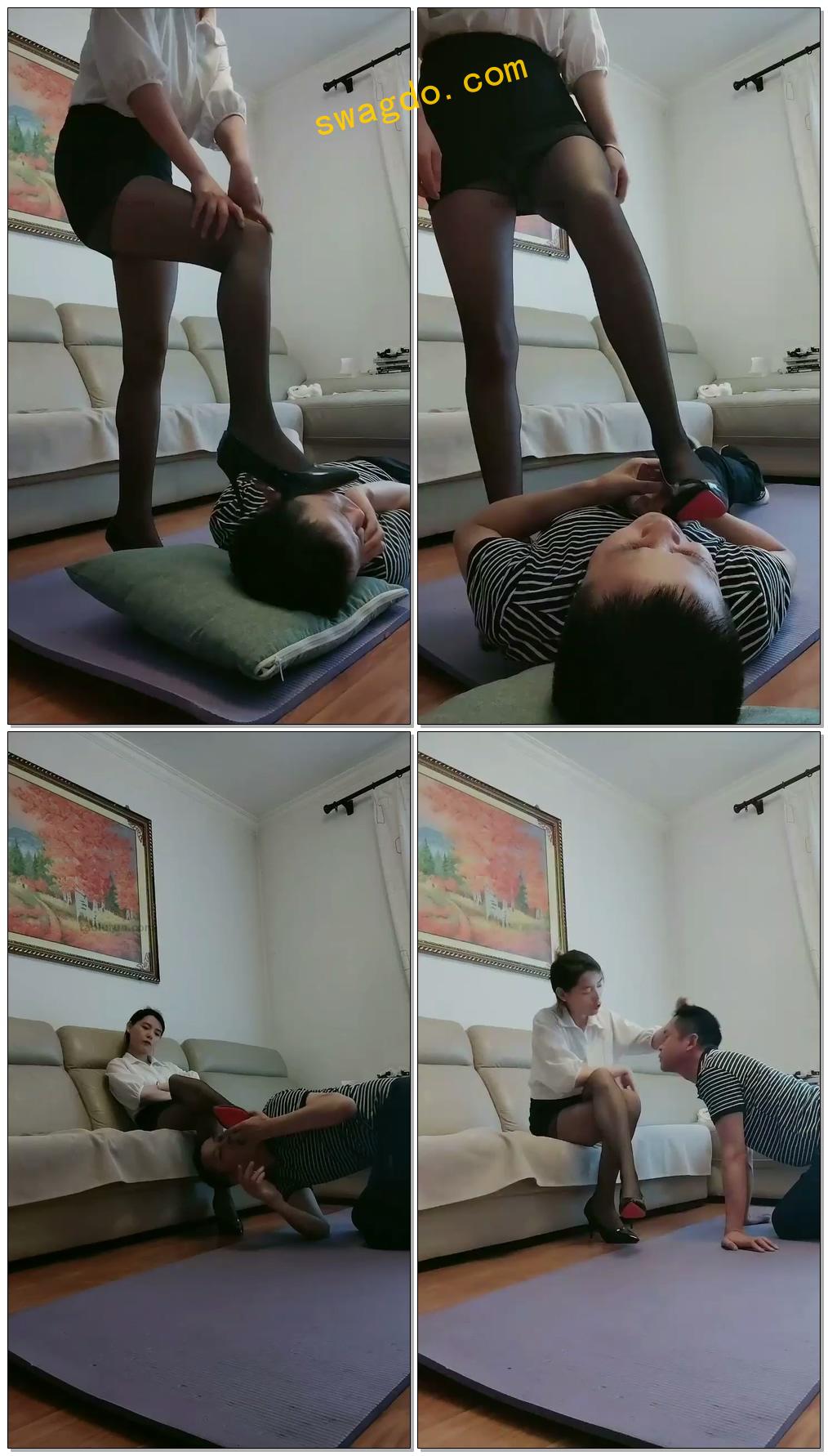 【紫烟s】耳光踩踏迟到的建构【37分钟】