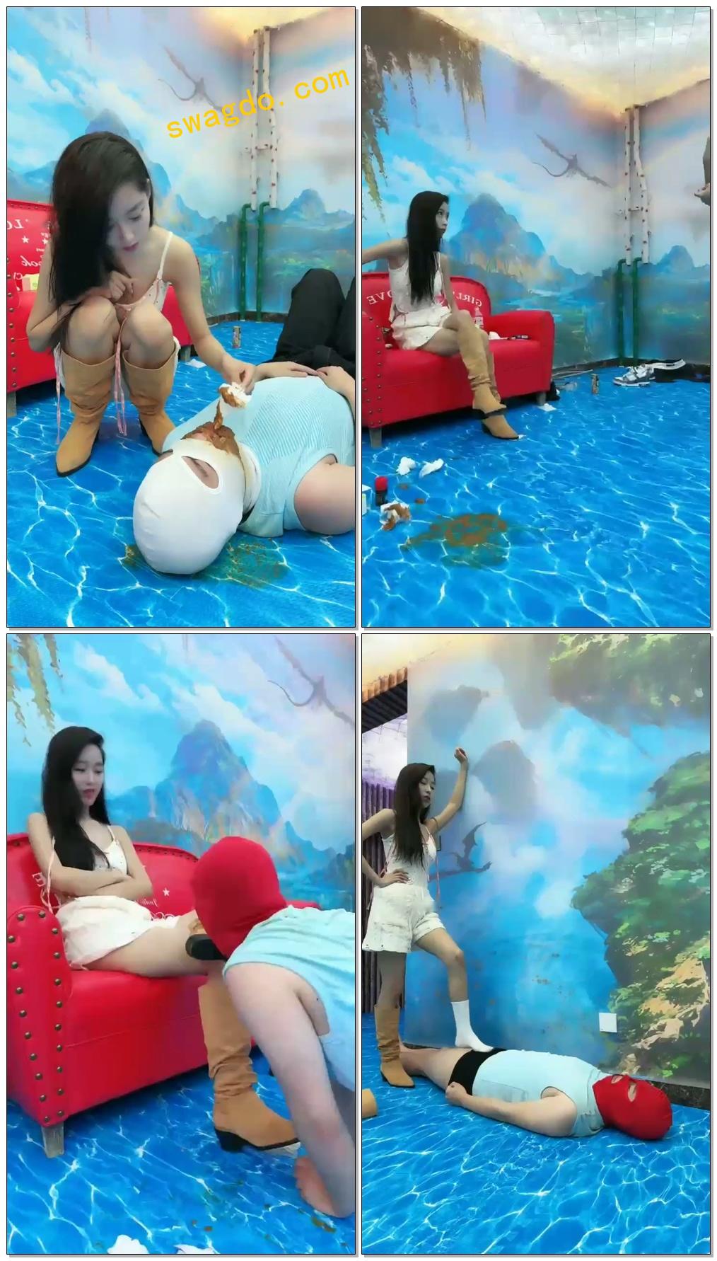 【红焱S】漂亮S调初次黄金小m（略卡）【23分钟】