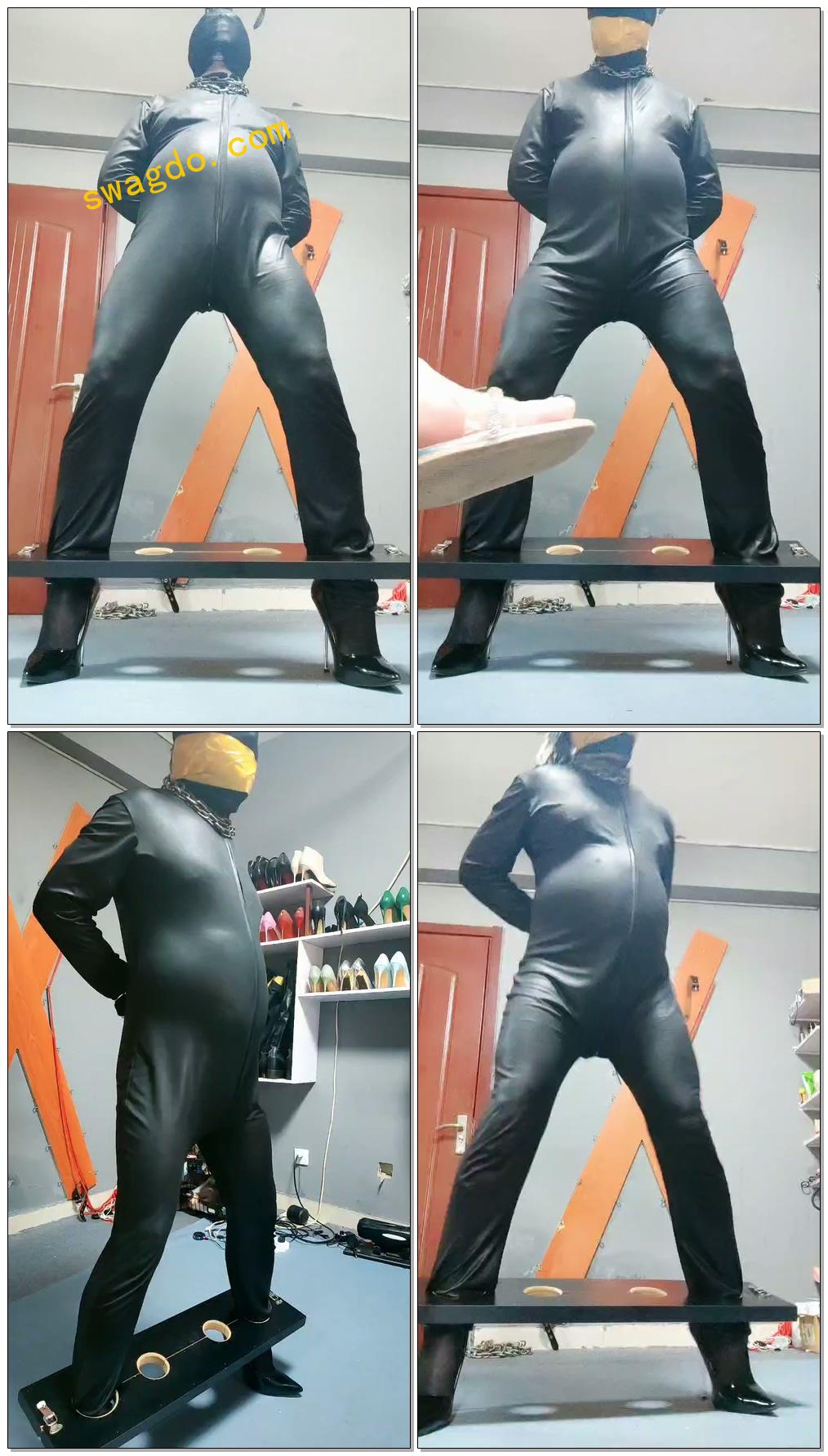 【东营】穿14公分的高跟体罚【28分钟】