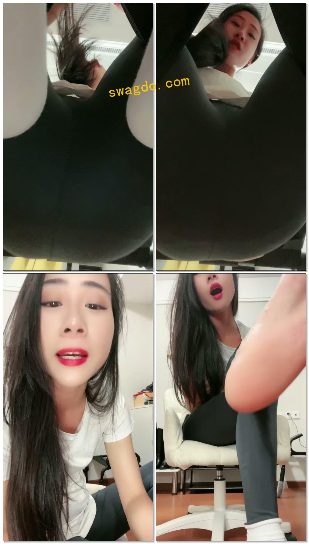 【爱丽丝S】第一视角白棉袜恋臀傻b进【29分钟】