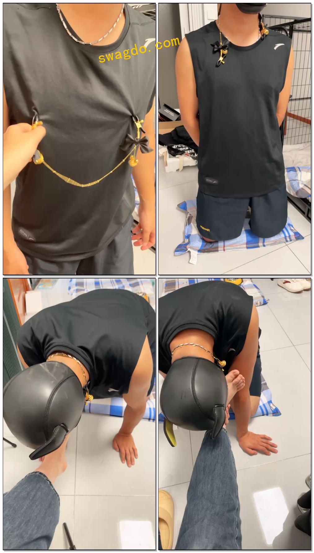 【双双主人】训狗【38分钟】