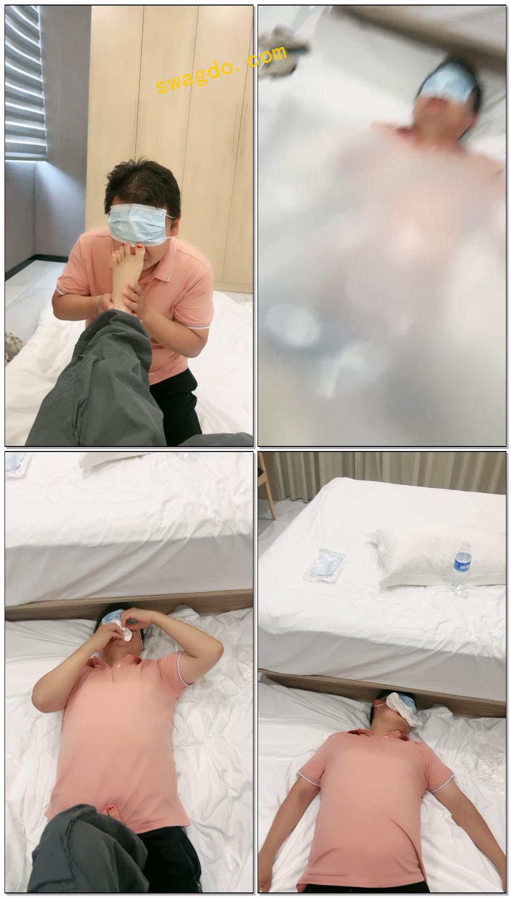 【小原妈妈sss】带男同事进圈【46分钟】