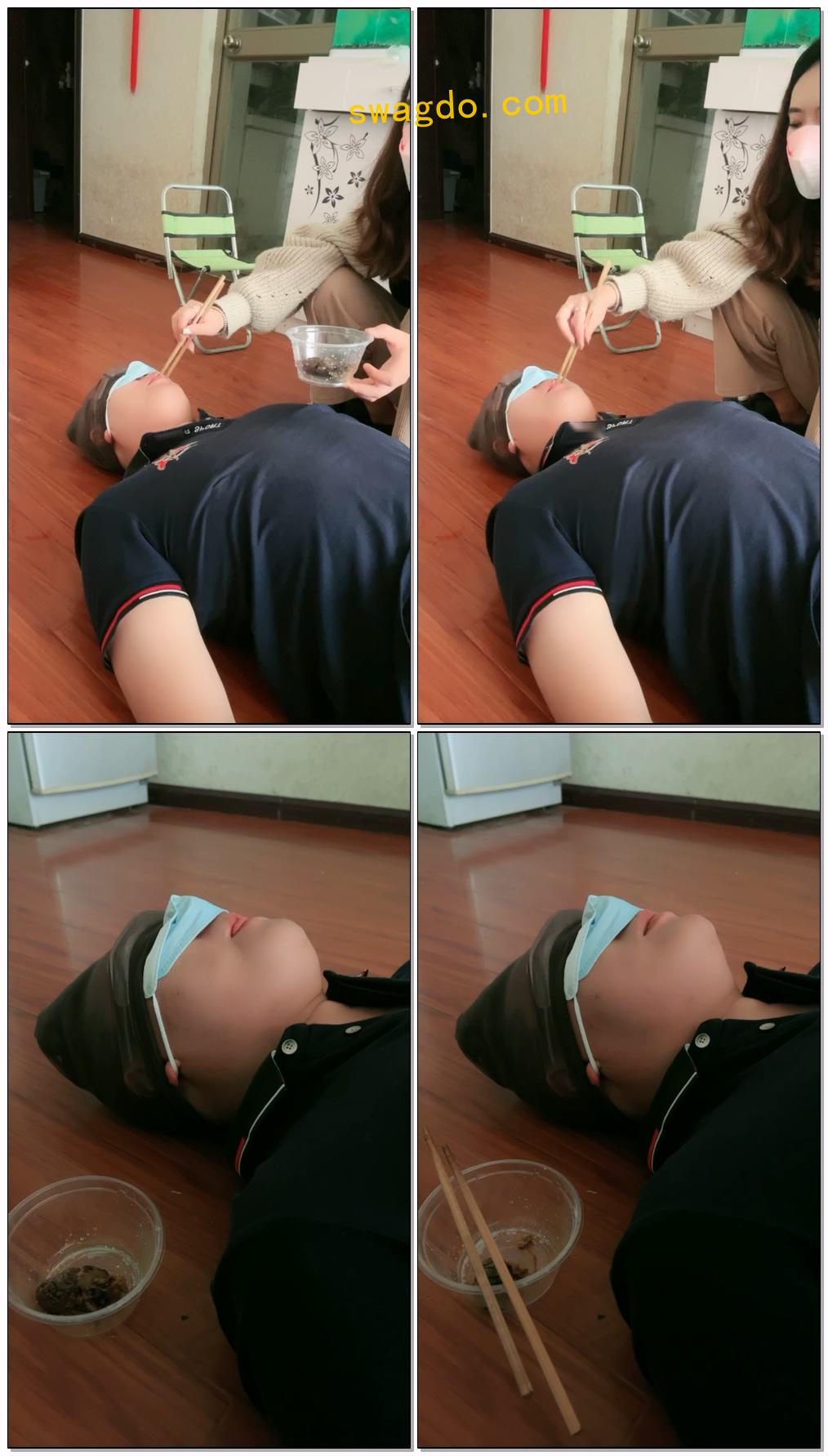 【鬼鬼洁S】巧克力首播吃到最后还给自己吃喷了【16分钟】