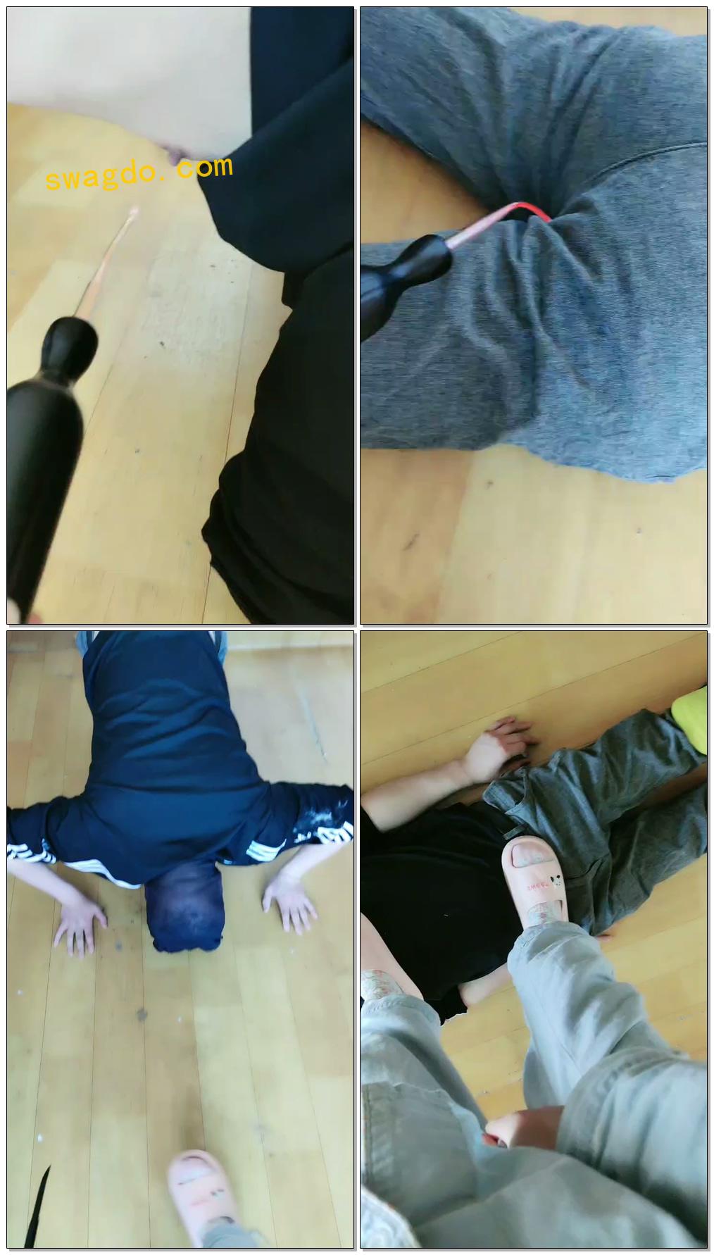 【桉】暴打建构电击贱狗全体重踩脸【41分钟】