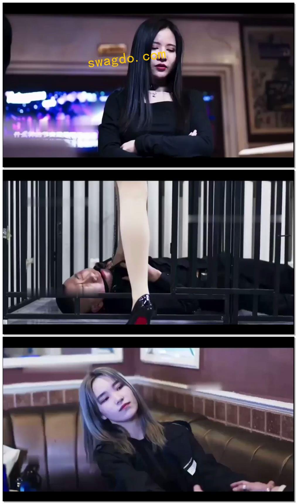 【网剧】致命天使02女老大高跟鞋惩罚叛徒【5分钟】