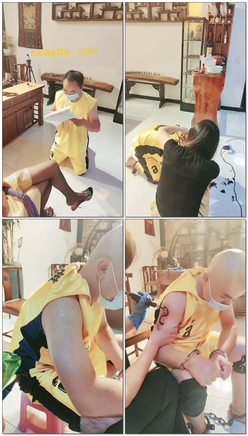 【喬家大院】狗儿子入住签约剃发，刺字【73分钟】