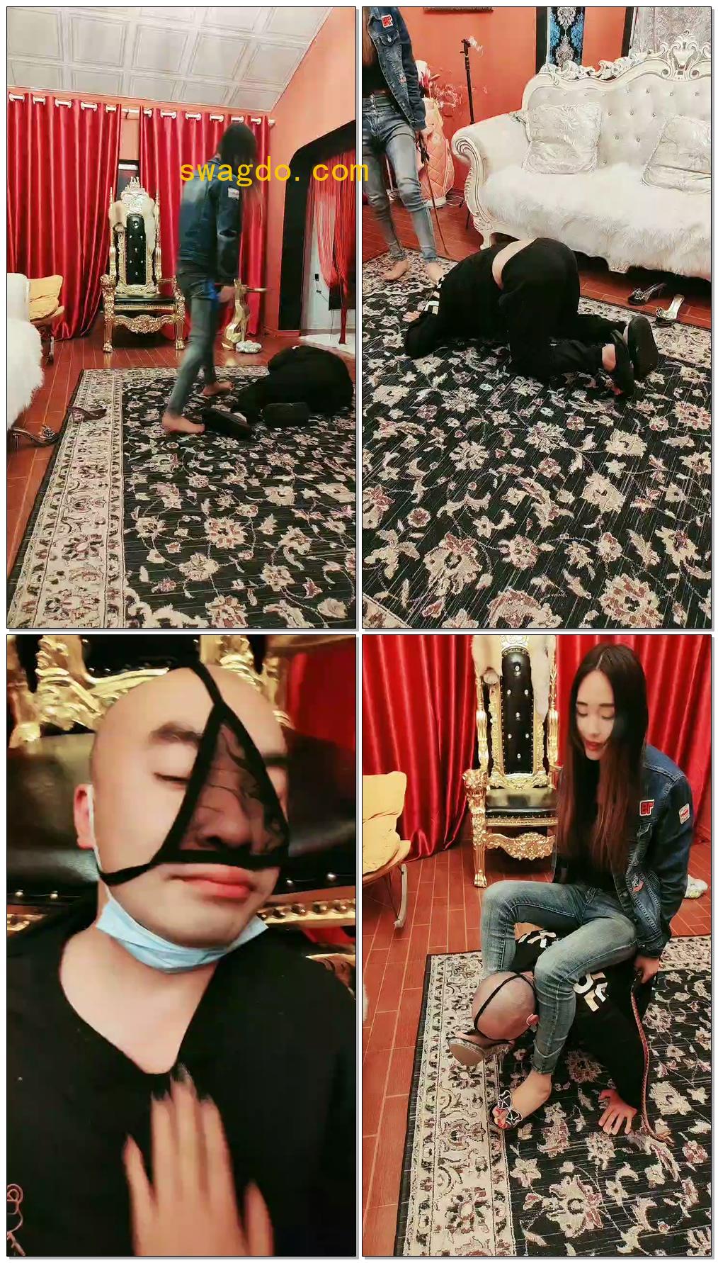 【喬家大院】偷女邻居高跟鞋发现被虐【30分钟】