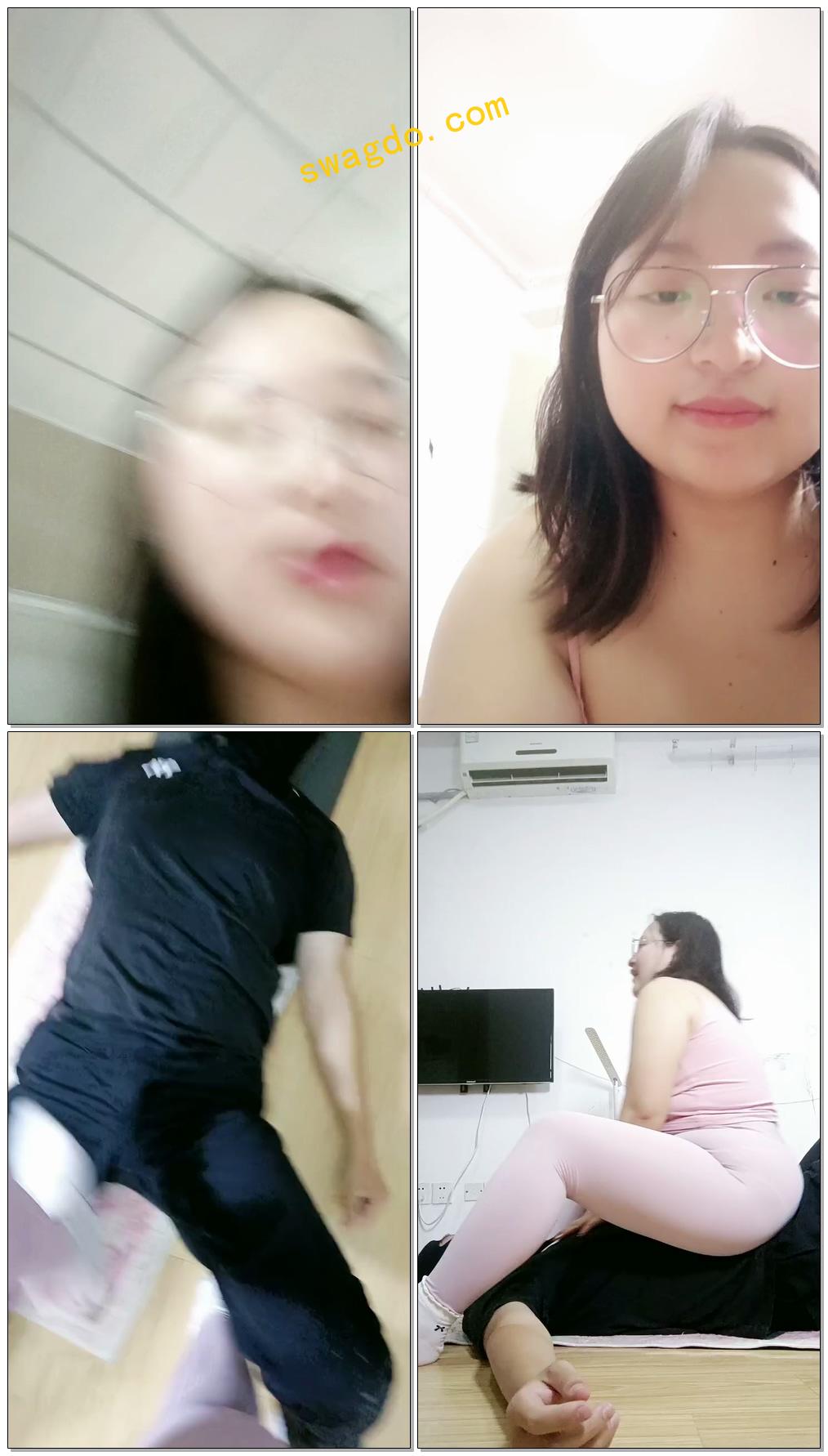 【南京欣欣s】挑战提档100下【24分钟】