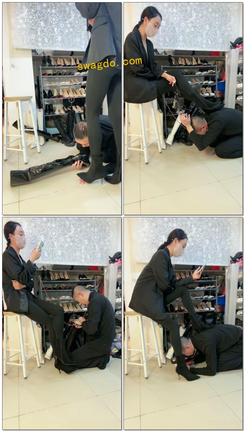 【苒溪】煞笔鞋刷子赃鞋底子就是你晚饭【24分钟】