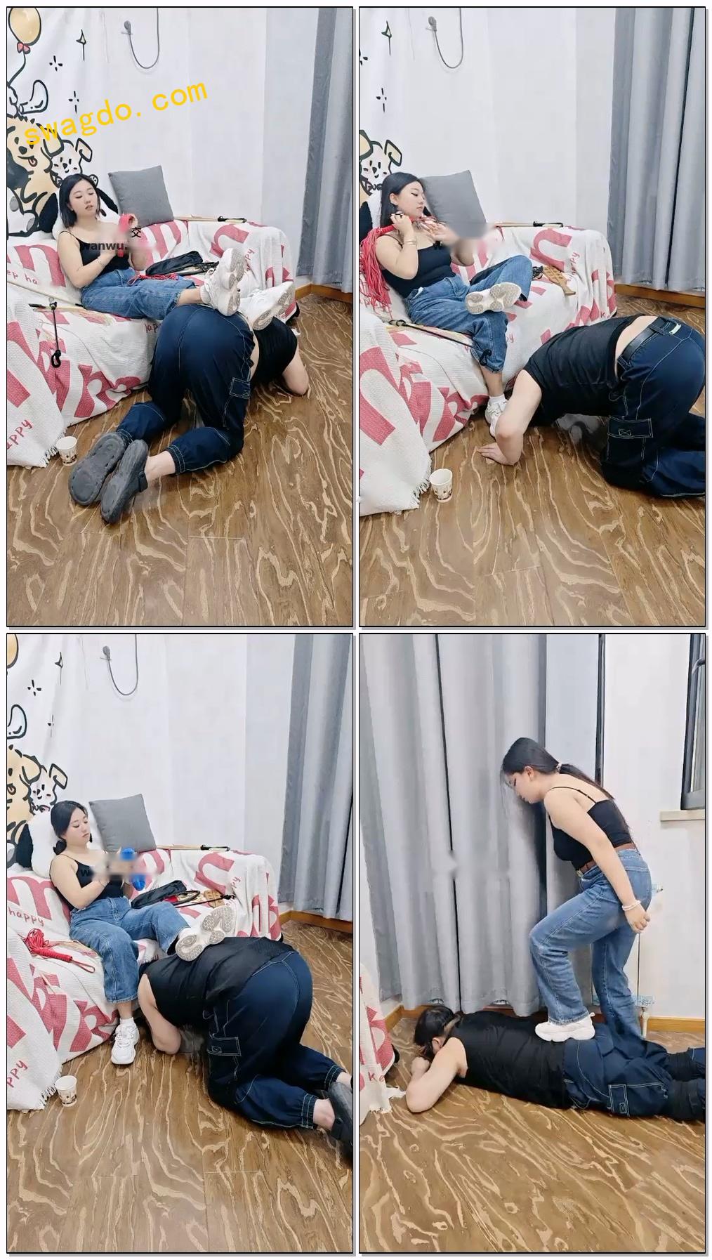 【清纯女大联盟】开发女大学生【34分钟】