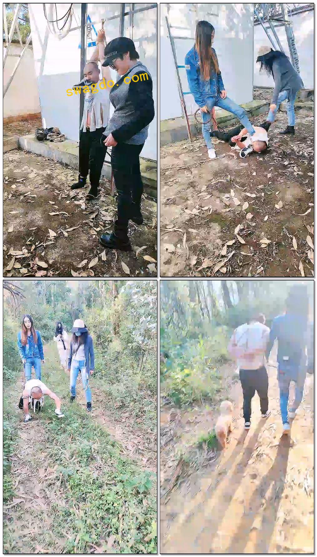 【喬家大院】户外抓捕逃脱奴【33分钟】