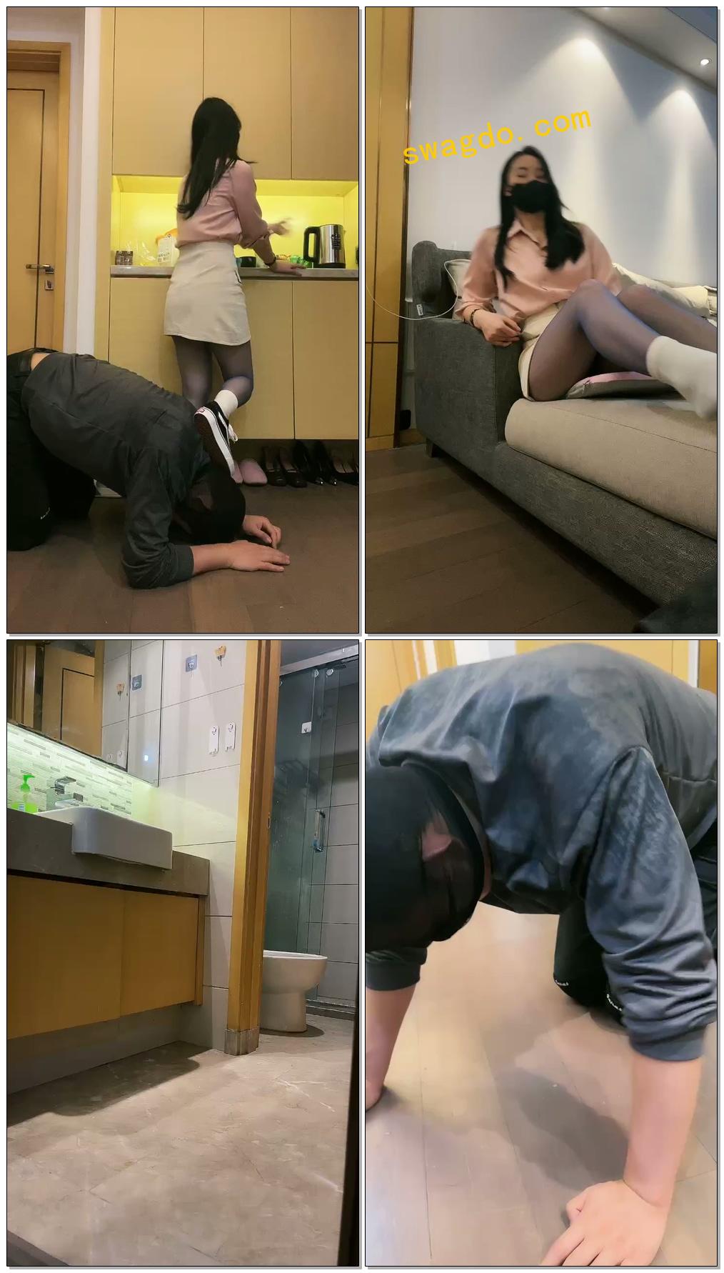 【绯闻王妃】TJ死奴才圣水，闻白袜【46分钟】