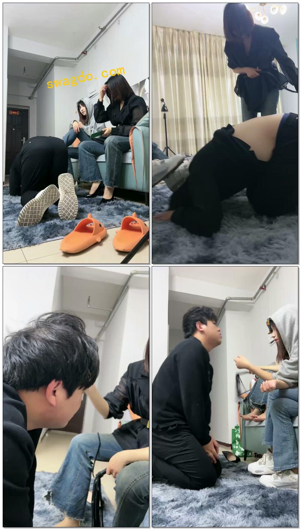 【萝卜俱乐部】双s暴力耳光2000狗脸扇肿【75分钟】