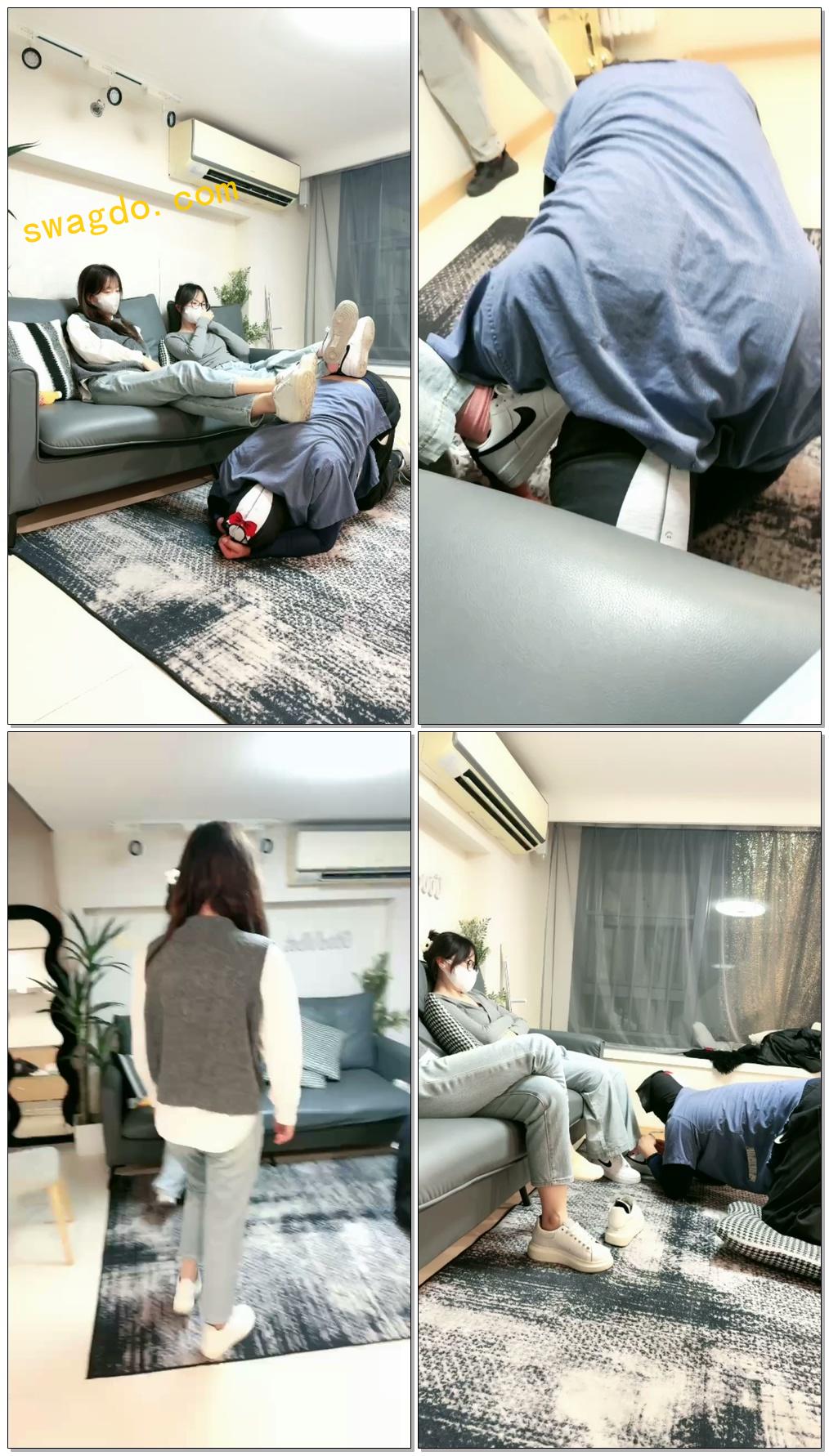 【小馨老师】双主玩狗日常【43分钟】