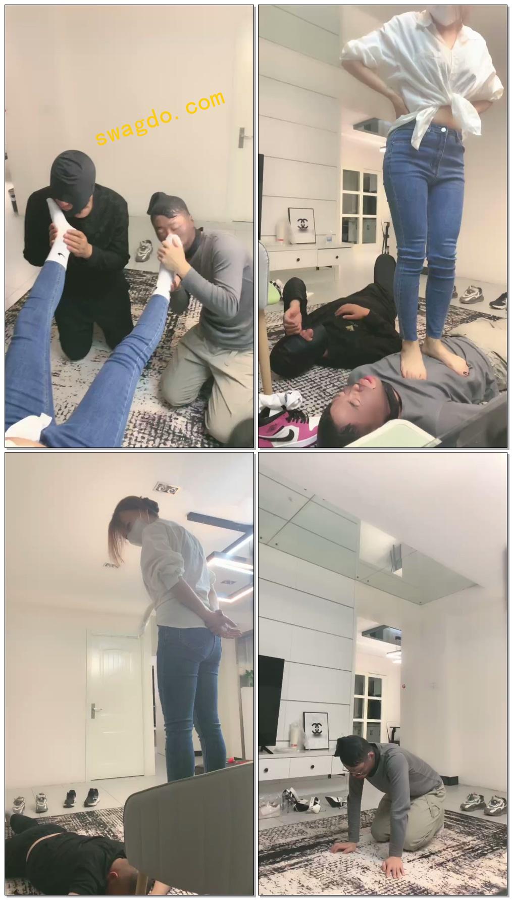 【QuinnS】一主三奴【37分钟】