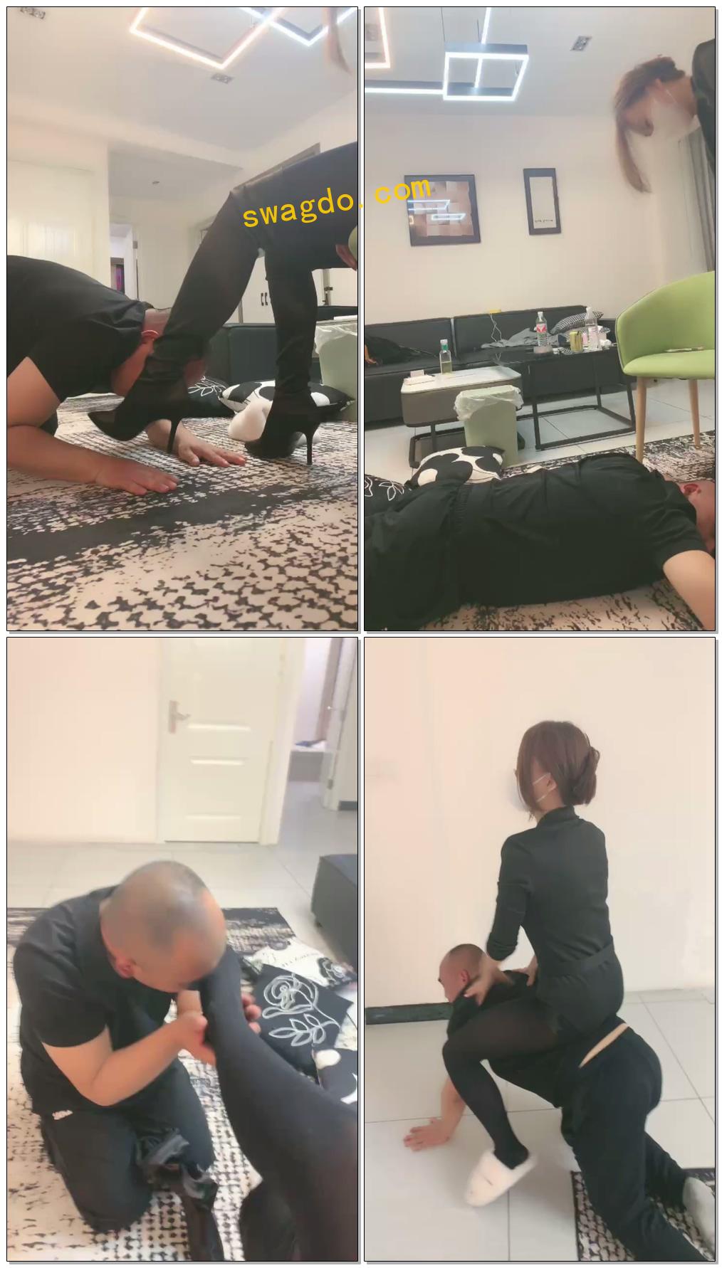 【QuinnS】重度耳光、踩踏【30分钟】