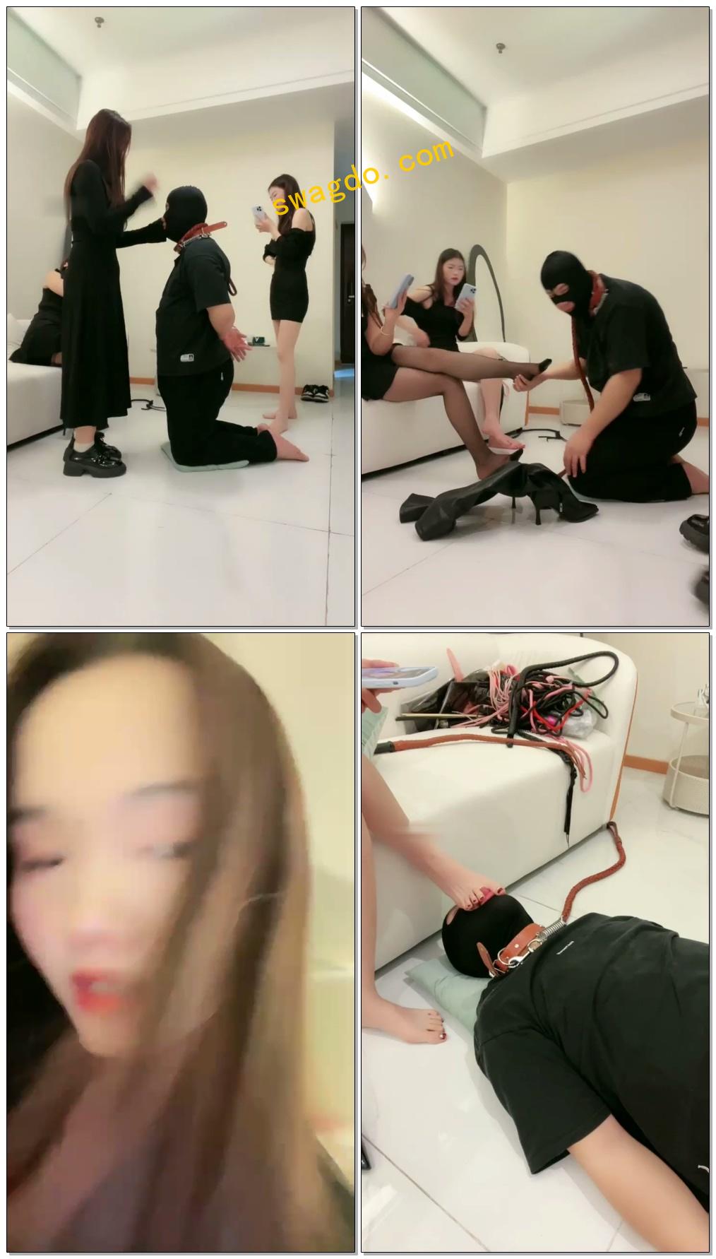 【00后叶娘s】三s齐聚合肥虐gou【51分钟】