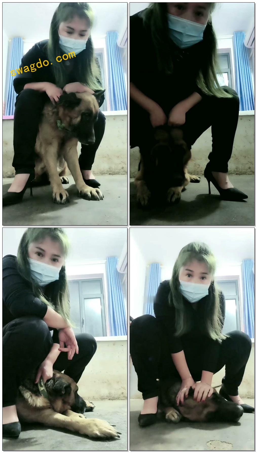 【青竹S】无聊骑个真狗【29分钟】