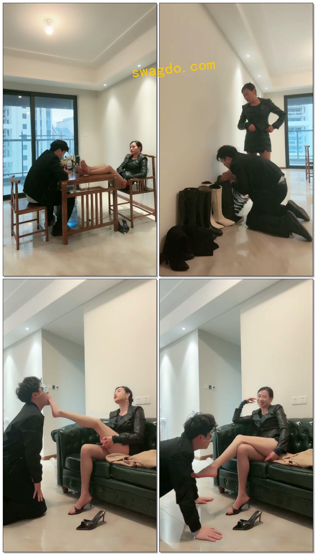 【爱丽丝S】强势女房东与卑微的买房者【25分钟】