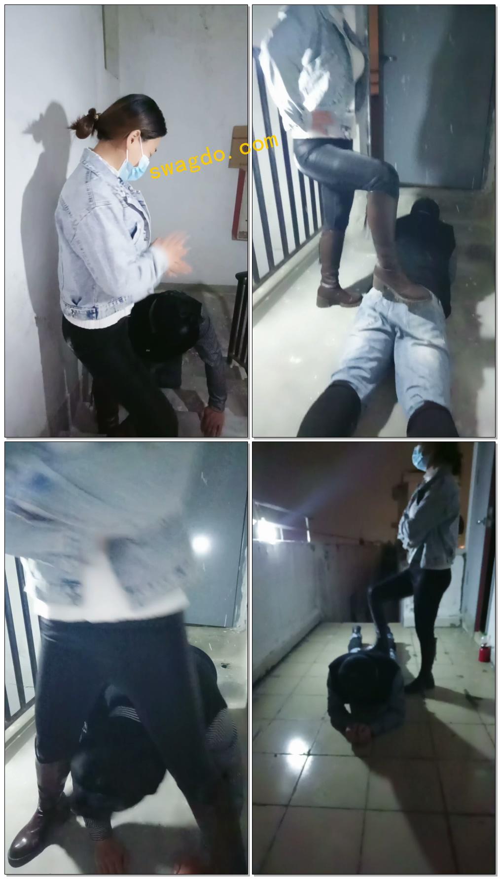 【颜熙S】楼顶刺激【27分钟】