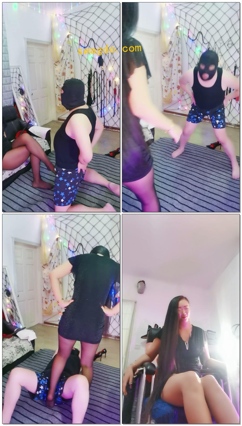 【允琪】挑战踢裆500下！【41分钟】