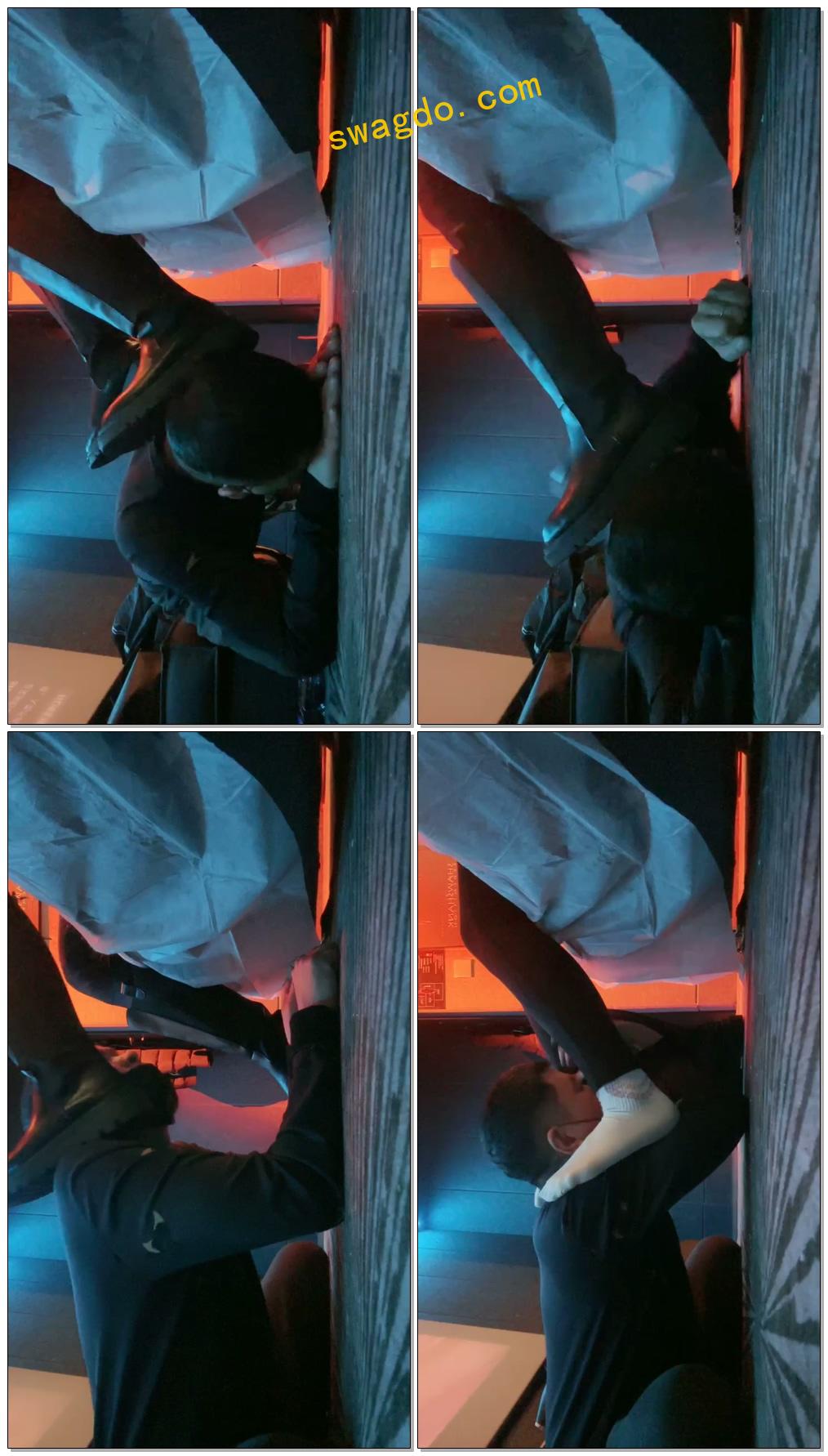 【文文文文】素人私影皮靴白袜【35分钟】