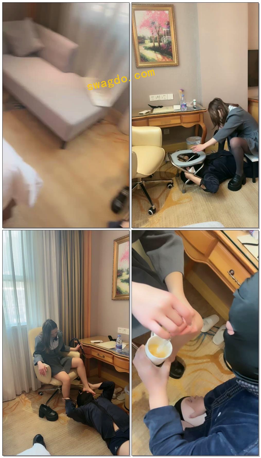 【蜜蜂00后情侣主】圣水深厚舔脚【35分钟】