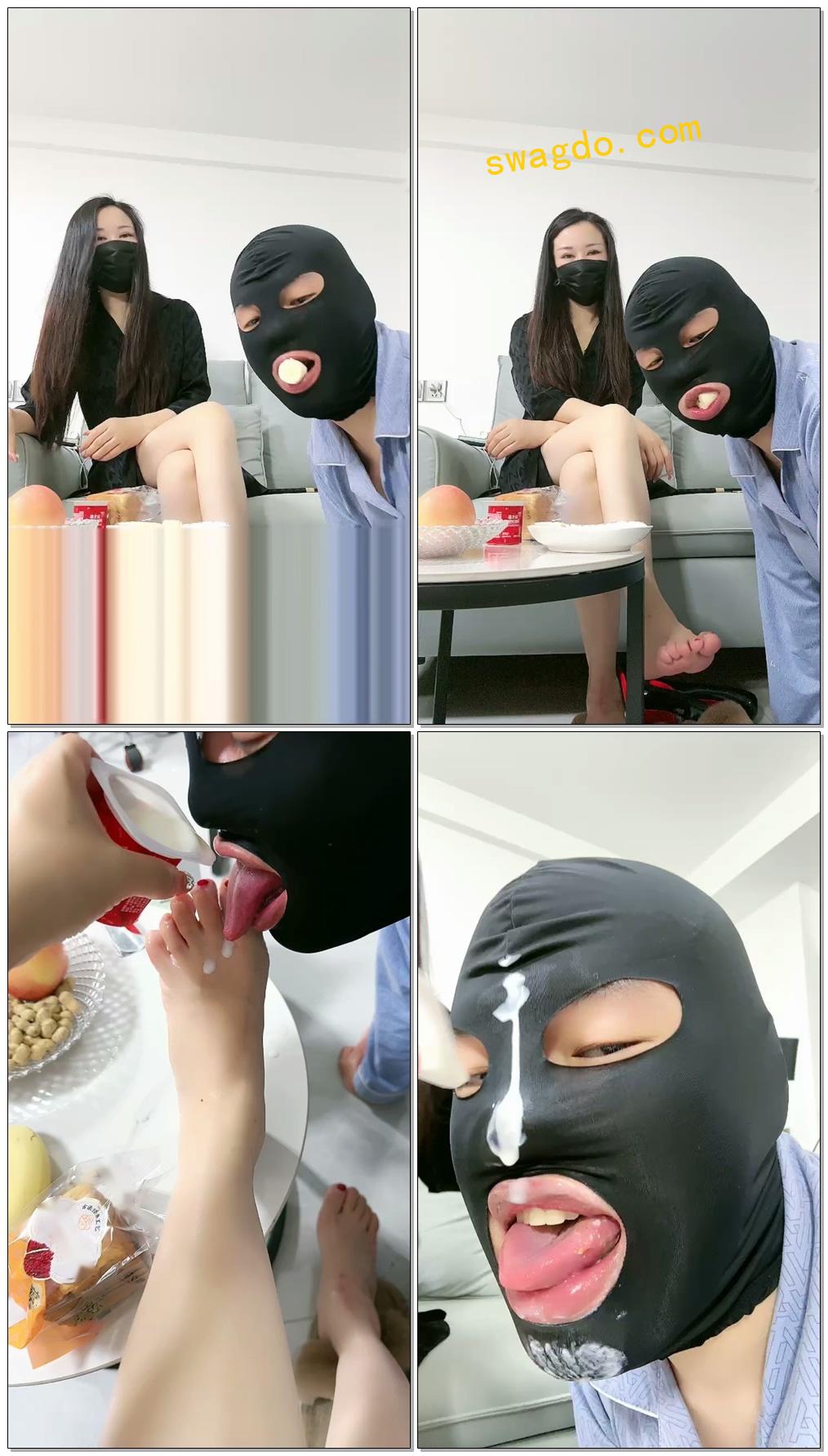 【丽娜S】TJ主人和家奴日常【34分钟】