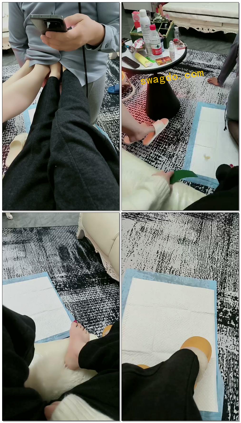 【成都瑶妈s】边干活边受刑【26分钟】