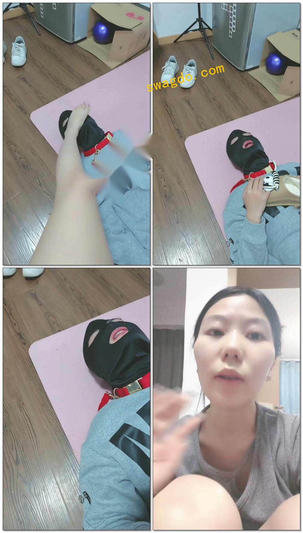 【柔柔s】舔脚闻鞋【91分钟】