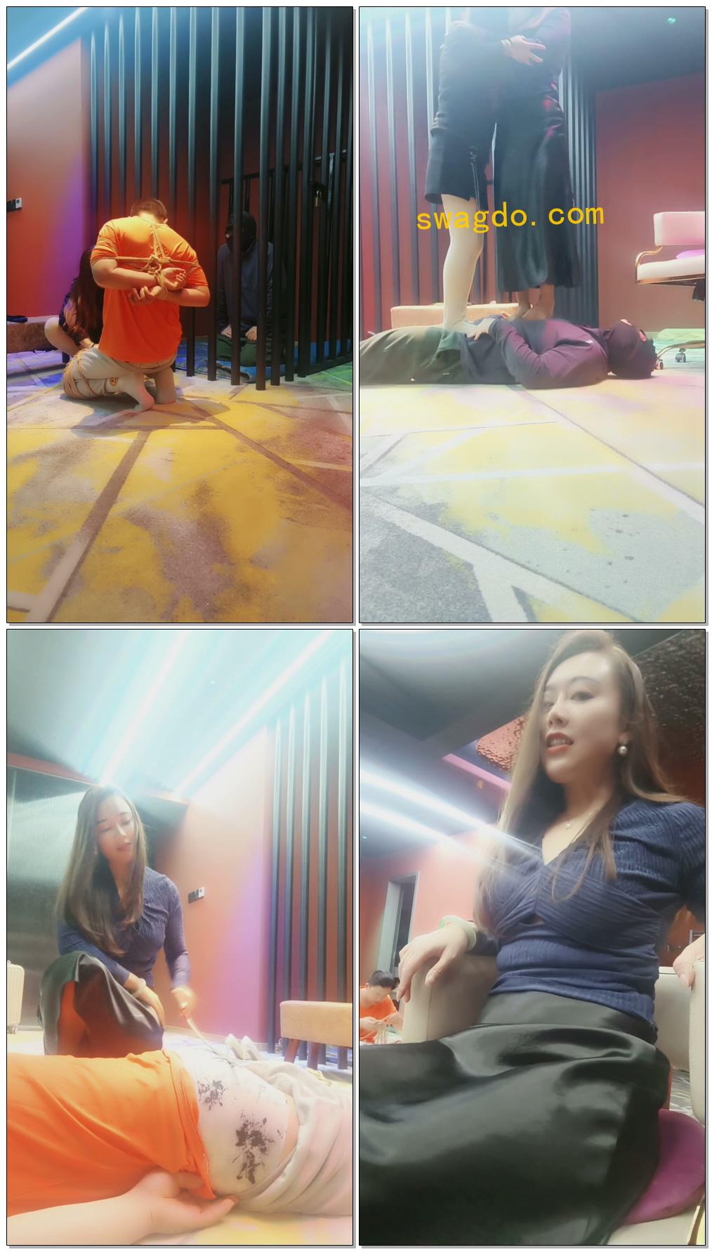 【咩祖s】双主双奴圈养伦虐中【79分钟】