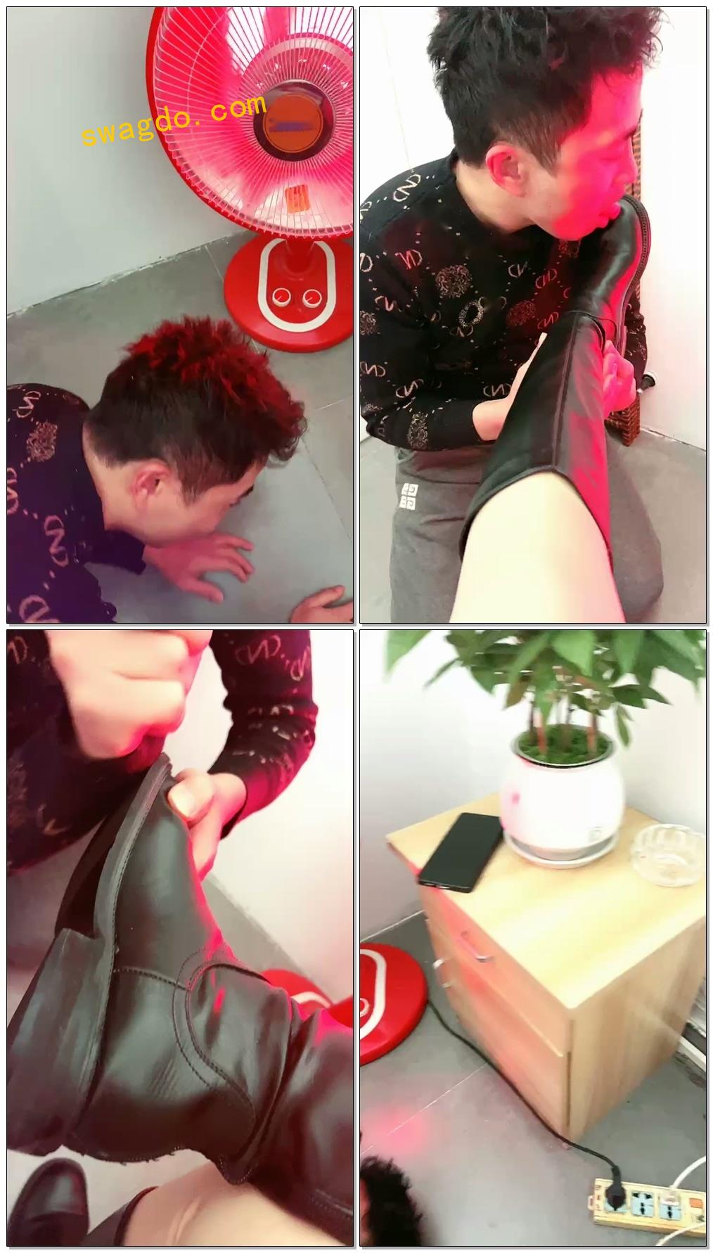 【刘二狗素人开发】调教开发长靴技师【45分钟】