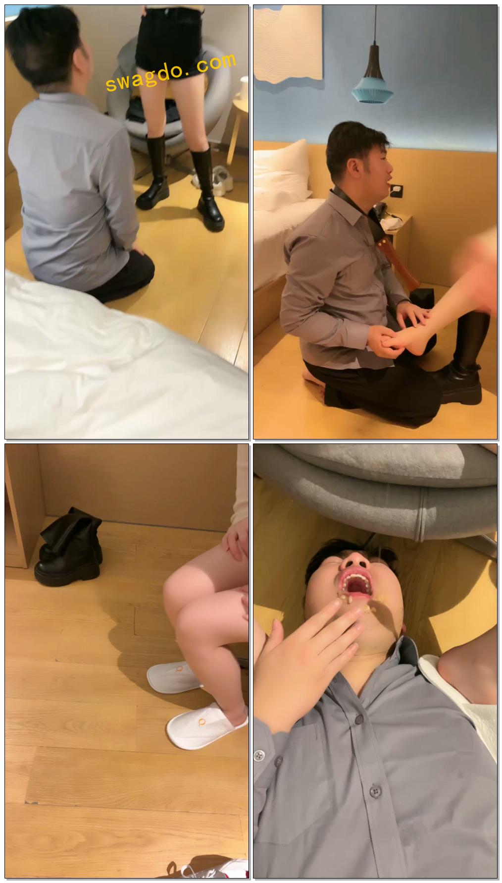 【CiCi情侣主】男女主混合圣水咀嚼物口水【35分钟】