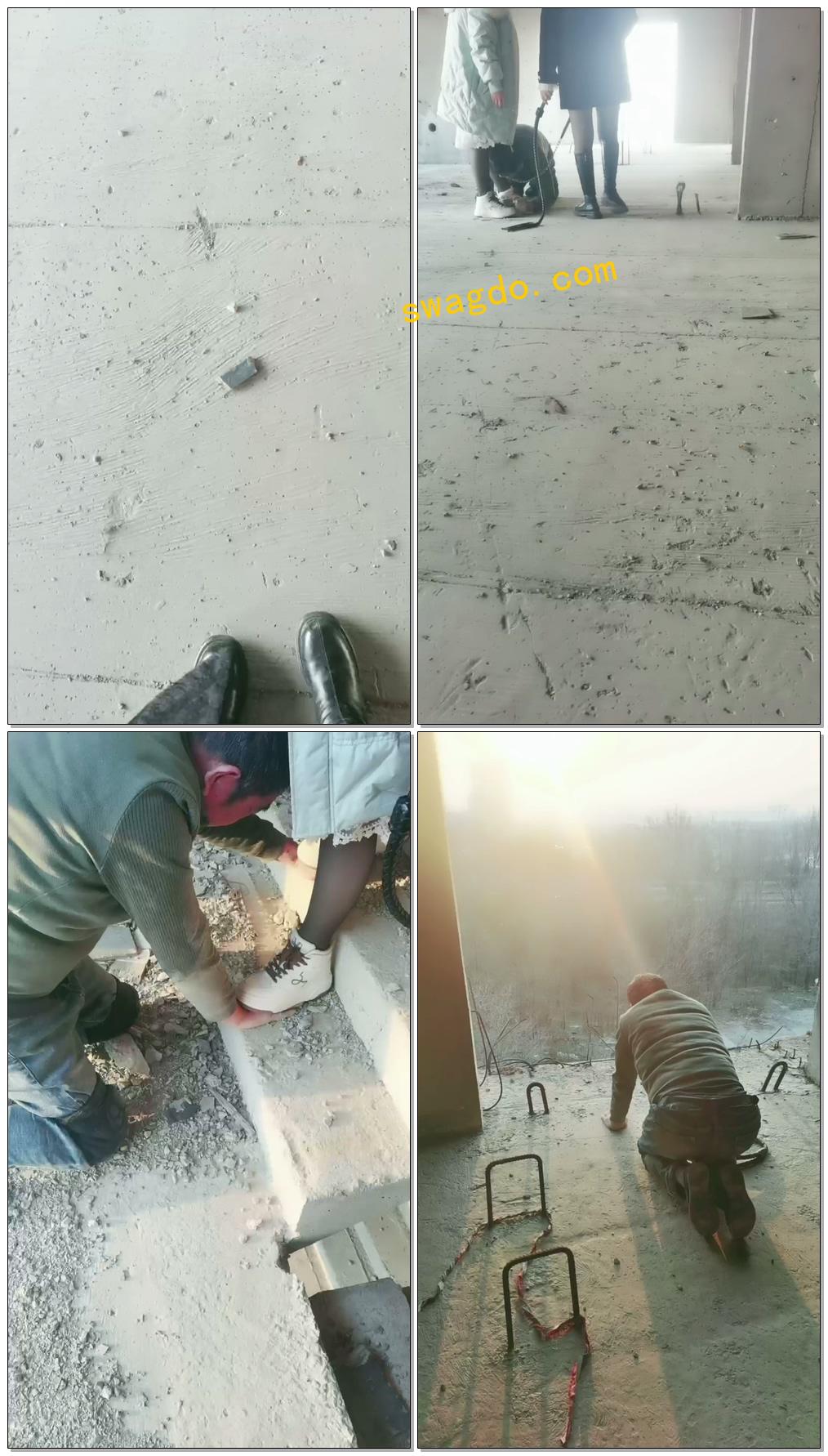 【妖爷】烂尾楼暴打老狗【47分钟】