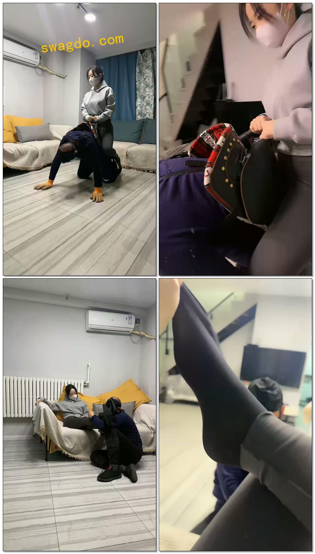 【辣吃多的辣姐s】老马识途除臭厚黑丝【90分钟】