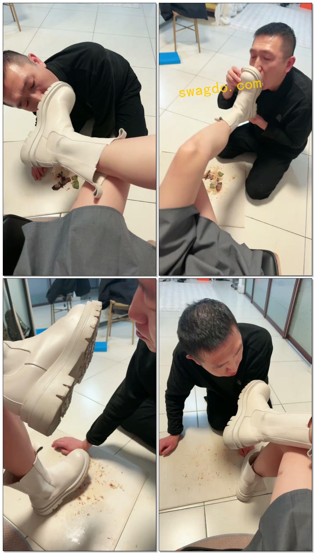 【北京苒溪】贱狗喂食【20分钟】