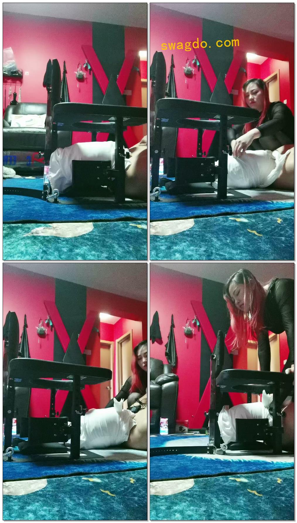 【月神s】捆绑SP窒息上课【23分钟】