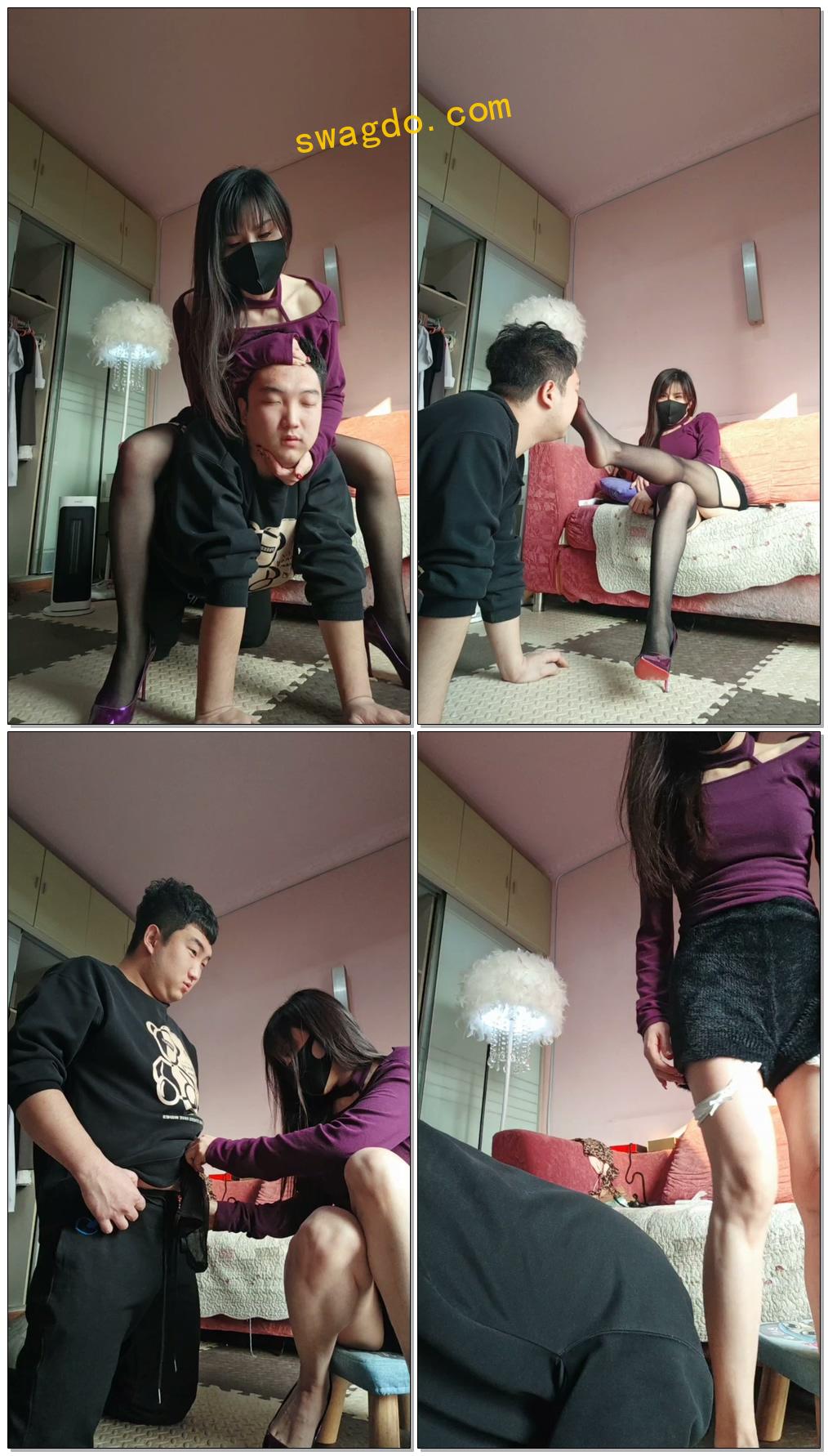 【小轩子】小妈极致诱惑口水【44分钟】