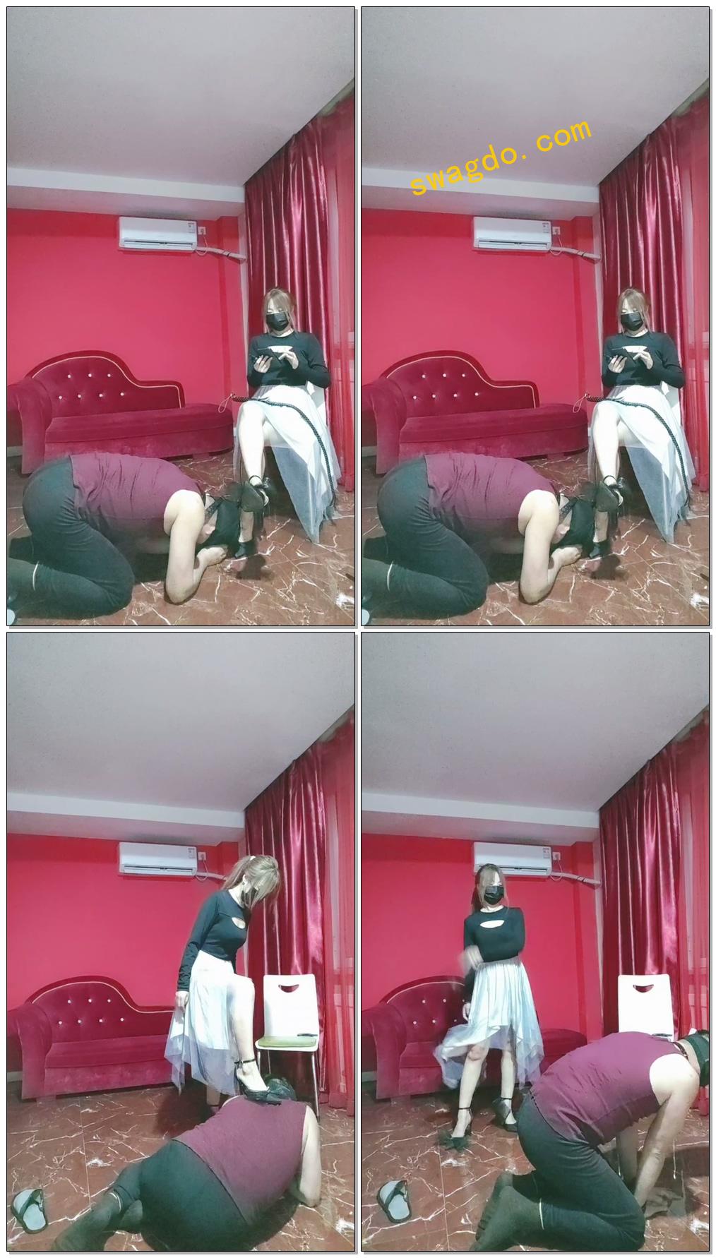 【淡颜S】鞭打，圣水【28分钟】