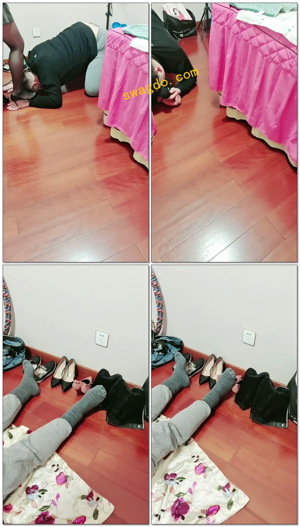 【美容店老板娘S】耳光奴【41分钟】