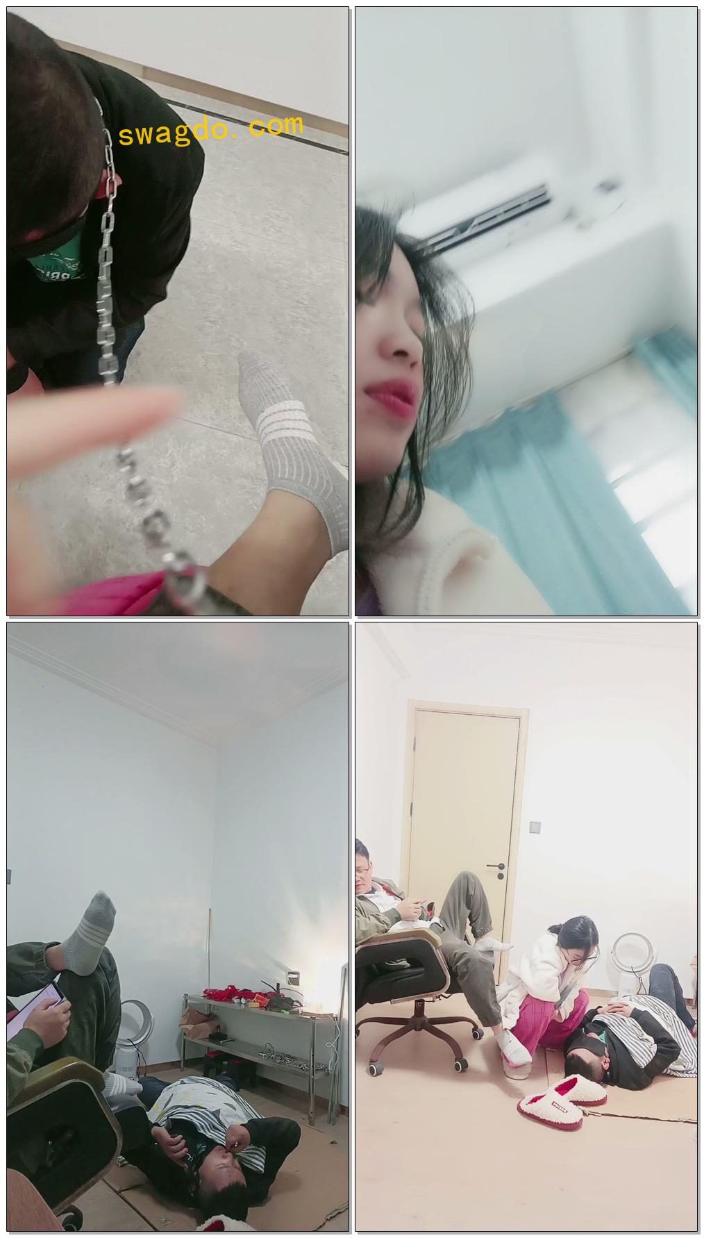 【薇薇情侣主】家奴生活化伺候【54分钟】