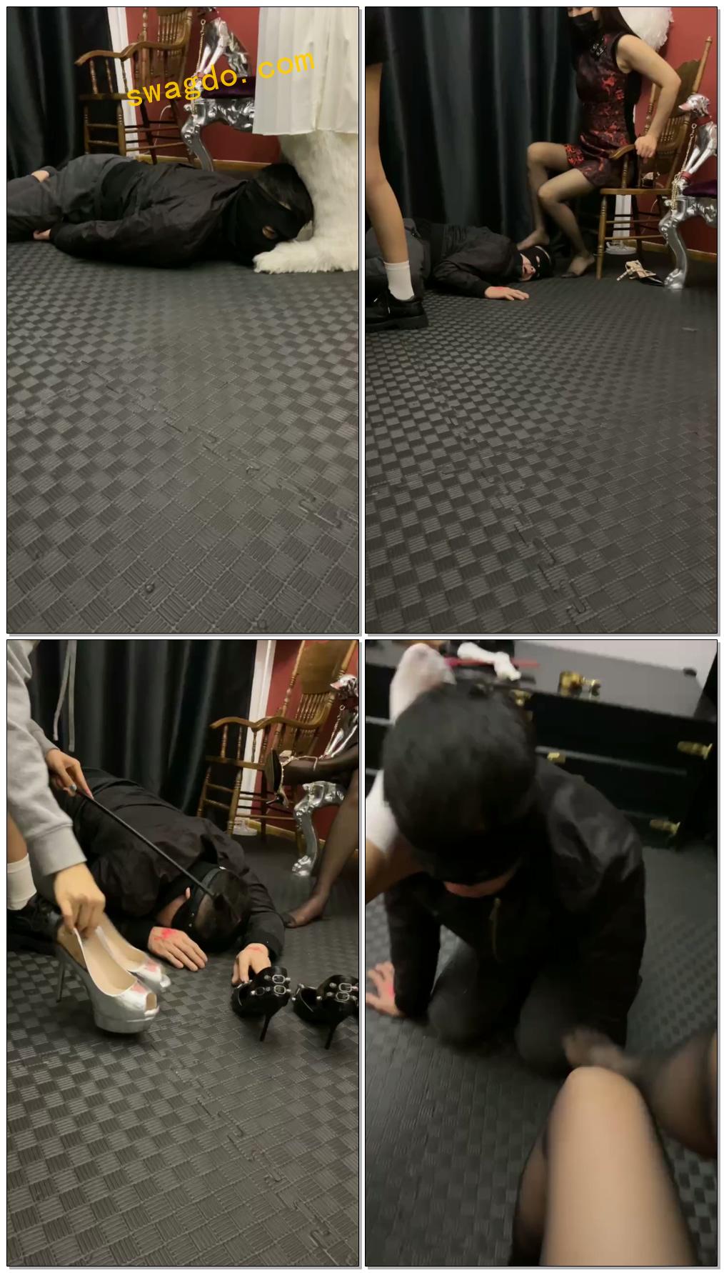 【Da猫】跟闺蜜整治老狗【40分钟】