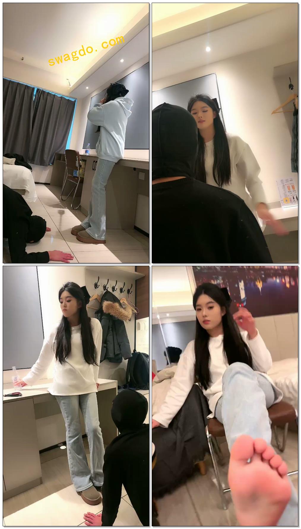 【esse殿下】暴力耳光，打手心，深喉倒计时【18分钟】